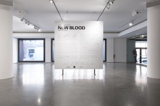 New Blood, installation view