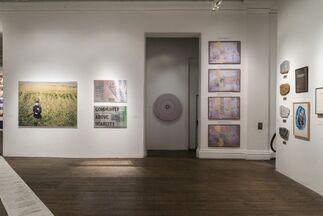 Art on the Front Lines, installation view