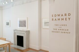 Edward Ranney: The Lines and The Andean Desert Survey, installation view