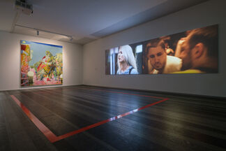 "Remember Yesterday", installation view