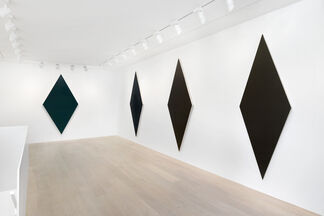 Olivier Mosset, installation view