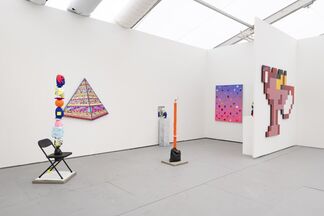 Over the Influence at UNTITLED, ART Miami Beach 2019, installation view
