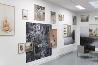 Yann Gross // The Jungle Show III, installation view