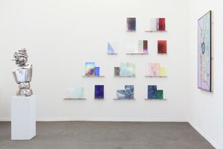 Base-Alpha at Art Brussels 2016, installation view