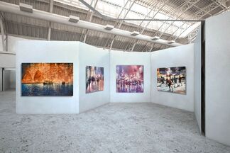 Urban Cityscapes, installation view