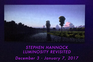 Stephen Hannock - LUMINOSITY REVISITED, installation view