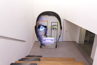Tony Oursler, installation view