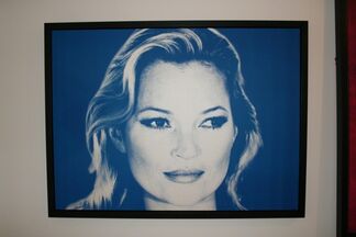 "40" - A Kate Moss Retrospective by Russell Marshall, installation view