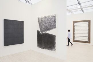 Tina Kim Gallery at Frieze New York 2016, installation view