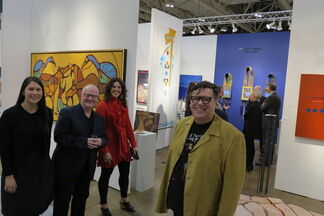 Kinsman Robinson Galleries at Art Toronto 2019, installation view
