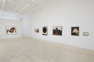 Here We Go, installation view