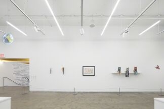 A Way With Words: The Power and Art of the Book, installation view