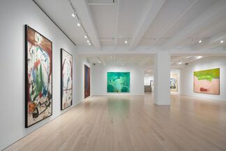 Helen Frankenthaler - Selected Paintings, installation view