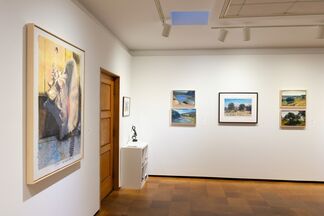 Bob Stuth-Wade: Painting in Earnest, installation view