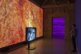 Sondra Perry: Typhoon coming on, installation view