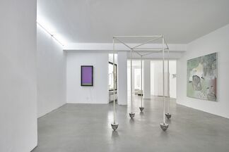 •Nonstreaming artifacts, installation view