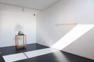 Dietrich Klinge - eijip series, installation view