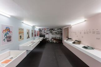 Olivetti: Beyond Form and Function, installation view