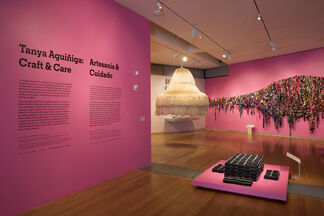 Tanya Aguiñiga: Craft & Care, installation view