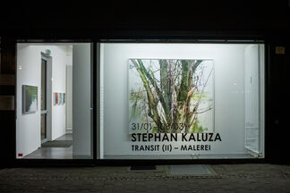 Stephan Kaluza - Transit (II). Malerei, installation view