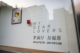 My Dear Lovers – Yi-Hsin Tzeng, installation view