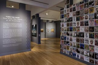 Turn the Page: The First Ten Years of Hi-Fructose, installation view