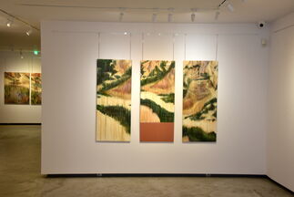Undefining Formations, installation view
