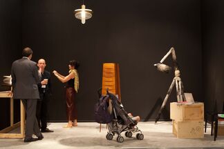 Broached Commissions at Design Days Dubai 2013, installation view