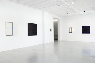 Harvey Quaytman: Fool's Gold - Pirate, Paintings from the Eighties, installation view