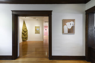 Akea Brionne Brown | In the Center but Not Seen, installation view