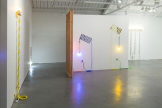 All That Glows Sees, installation view