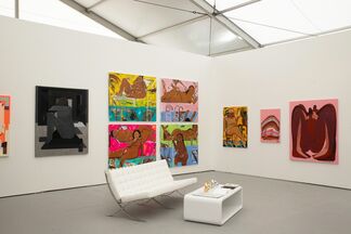 New Image Art  at UNTITLED Miami Beach 2018, installation view