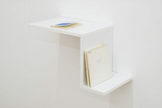 THE WAY YOU READ A BOOK IS DIFFERENT TO HOW I TELL YOU A STORY curated by Marta Ramos-Yzquierdo, installation view