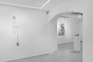 Time Takes a Cigarette, installation view