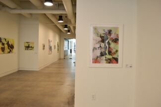 Kevin Broad and Rebecca Schultz at East Market, installation view