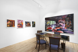 Anna Freeman Bentley - Collected and Composed, installation view
