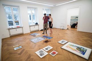 #Greetings from Munich, installation view