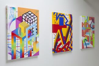 Clark Goolsby: Simpler Times, installation view