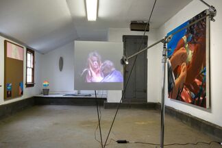 "Summer Fling - The Barn Show", installation view