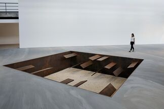 Michael Heizer, installation view