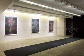 Dialogue | Ding Yi x Elias Crespin, installation view