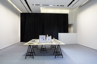 On The Table, installation view