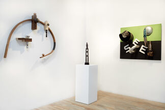 ON THE LINE: Recent works by Tyrone Mitchell, installation view