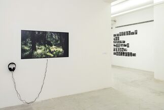 Esma'/Listen, installation view