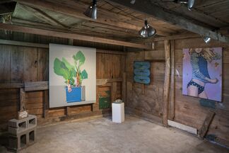 The Barn Show 2018, installation view