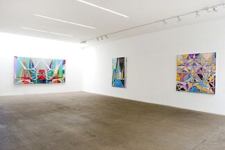 Joe Lloyd: New Paintings, installation view