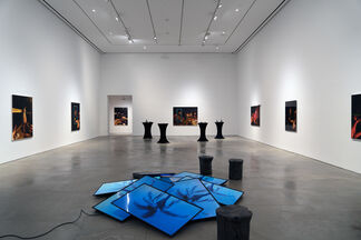 Kim Gordon: The Bonfire, installation view