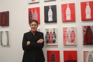 Burton Morris: Coke 100, installation view