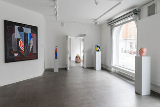 Both Hands on the Wheel, installation view
