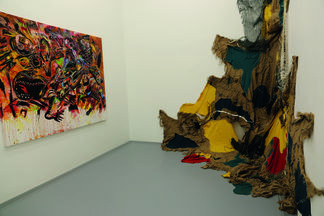 Five Bhobh – Painting at the End of an Era, installation view